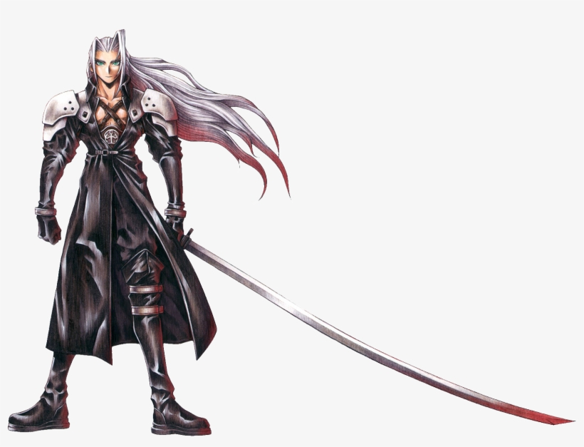 Sephiroth - Final Fantasy 7 Sephiroth, transparent png #260582