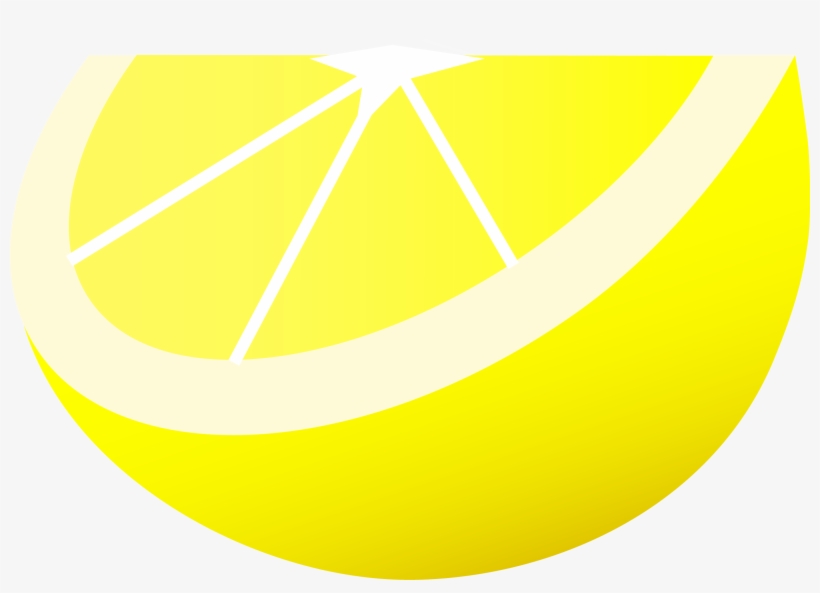 Lemon Clipart Graphic - Circle, transparent png #260604