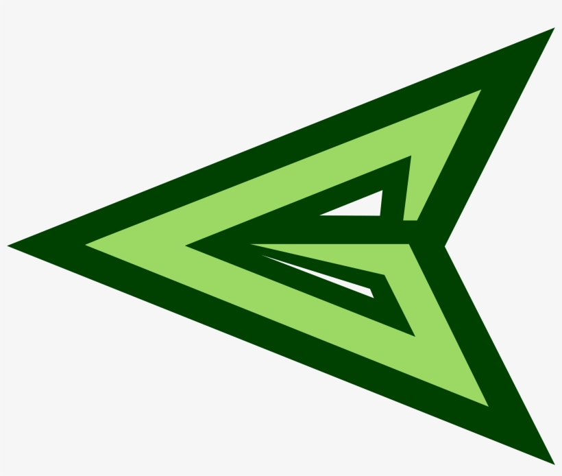Green Arrow Logo Png, transparent png #260641