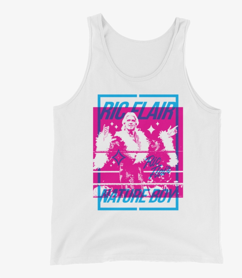 Ric Flair Photo Unisex Tank Top - Active Tank, transparent png #260645