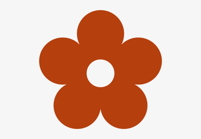 Clipart Info - Clip Art Dark Blue Flower, transparent png #260691