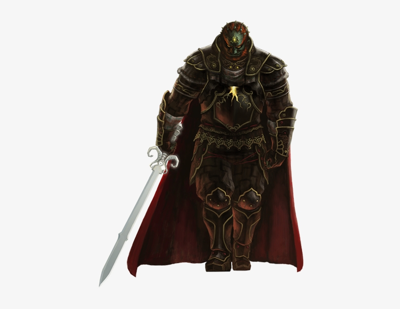 Triforce Of Power - Ganondorf Twilight Princess, transparent png #260692