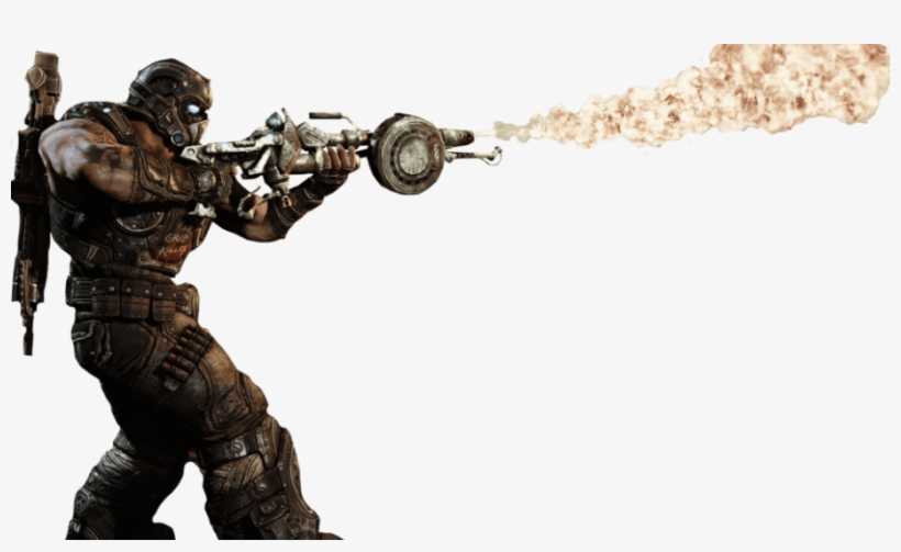 The - Gears Of War Transparent, transparent png #260736