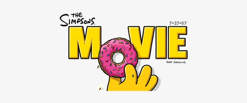 The Simpsons Movie Png Image - Simpsons The Movie Png, transparent png #260759