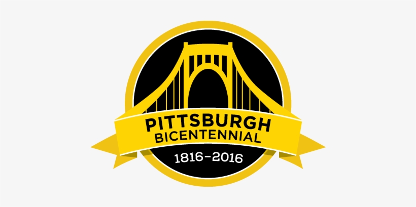 200th Anniversary Pittsburgh Logo - Pittsburgh Bicentennial Logo, transparent png #260890