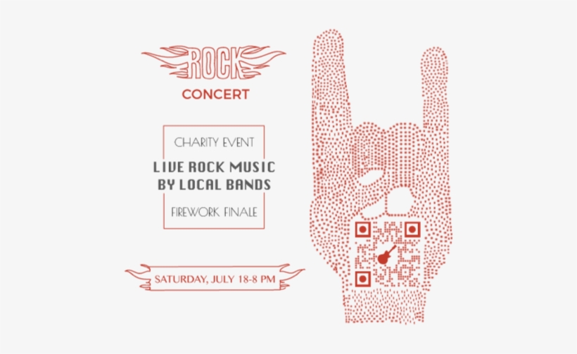 Poster Of An Event With Attractive Custom Design Scanova - Qr Code, transparent png #261006
