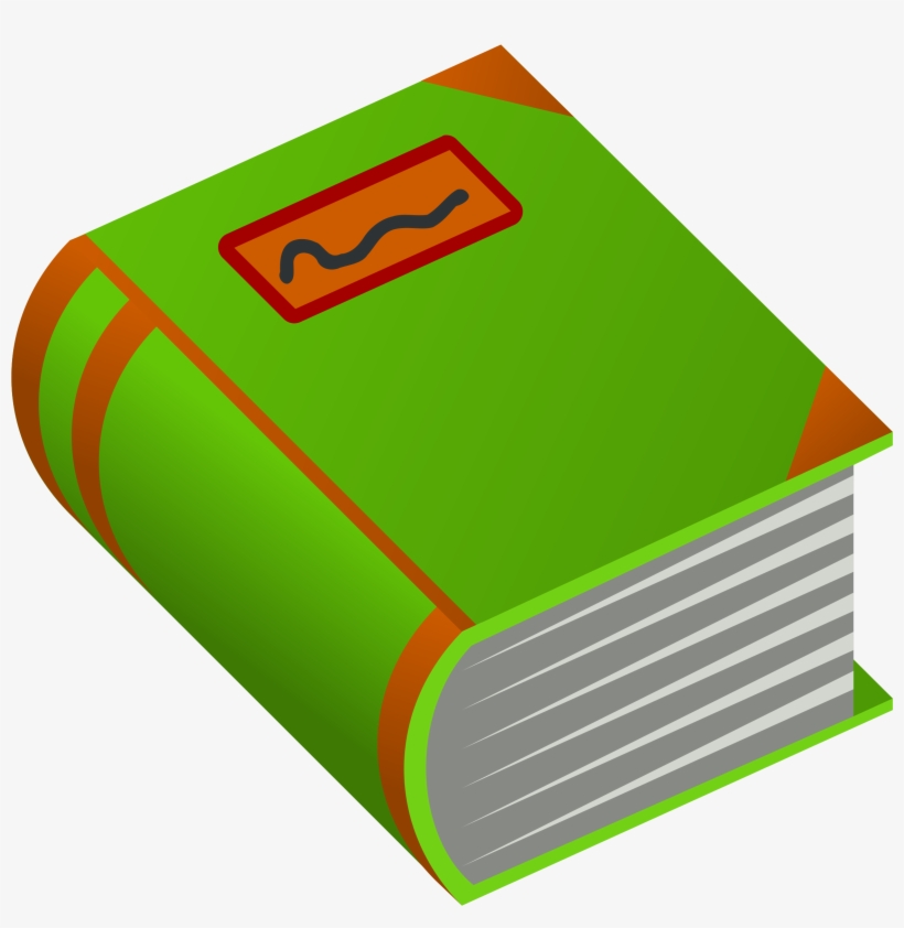 Book Png Jpg Royalty Free Library - Thick Book Clipart, transparent png #261029