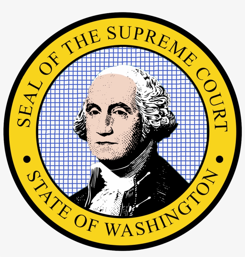 Seal Of The Supreme Court Of Washington - Washington State Supreme Court Seal, transparent png #261091