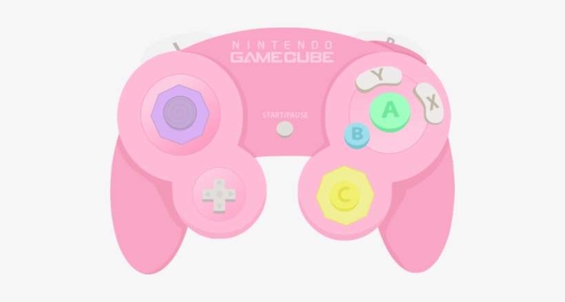 Nintendo ~ - Pink Gamecube Controller, transparent png #261155
