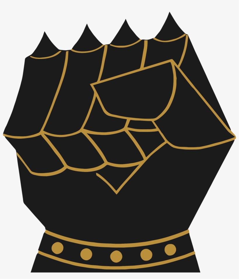 This Free Icons Png Design Of Vintage Armored Fist, transparent png #261180