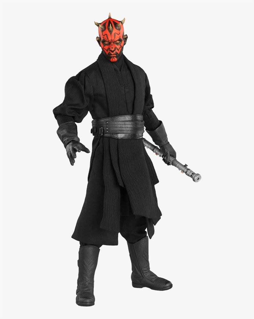Star Wars Dart Maul Sixth Scale Silo 1001561 - Star Wars Darth Maul Figr, transparent png #261195