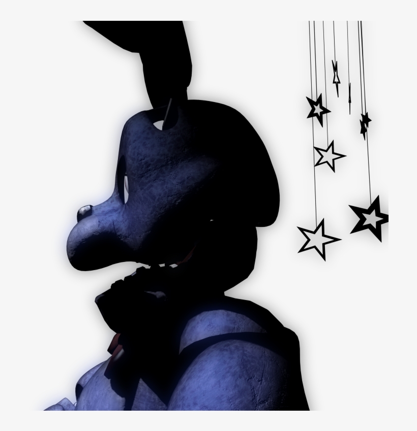 Bonnie Cutscene 1 Texture - Fnaf 2 Bonnie Cutscene, transparent png #261269