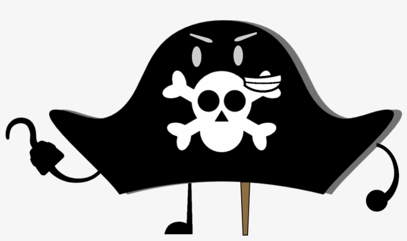 Pirate Hat Pose New - Im A Pirate Meme, transparent png #261270