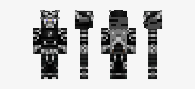 Minecraft Skin Glowingeyes - Galactic Federation Skin Minecraft, transparent png #261334