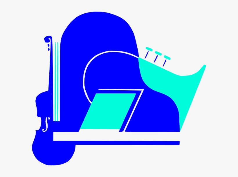 How To Set Use Violin Piano Saxophone Clipart, transparent png #261376