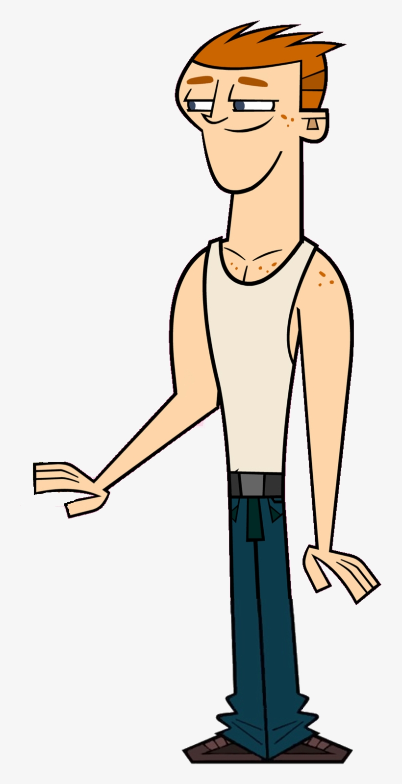 Scott Cute - Scott Drama Total Png, transparent png #261396