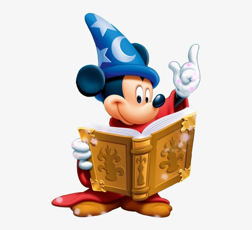 Mickey Mouse - Sorcerer Mickey, transparent png #261422