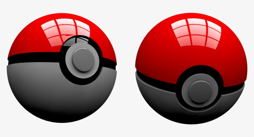 Transparent Pokeball - Pokemon Ball Real Png, transparent png #261441