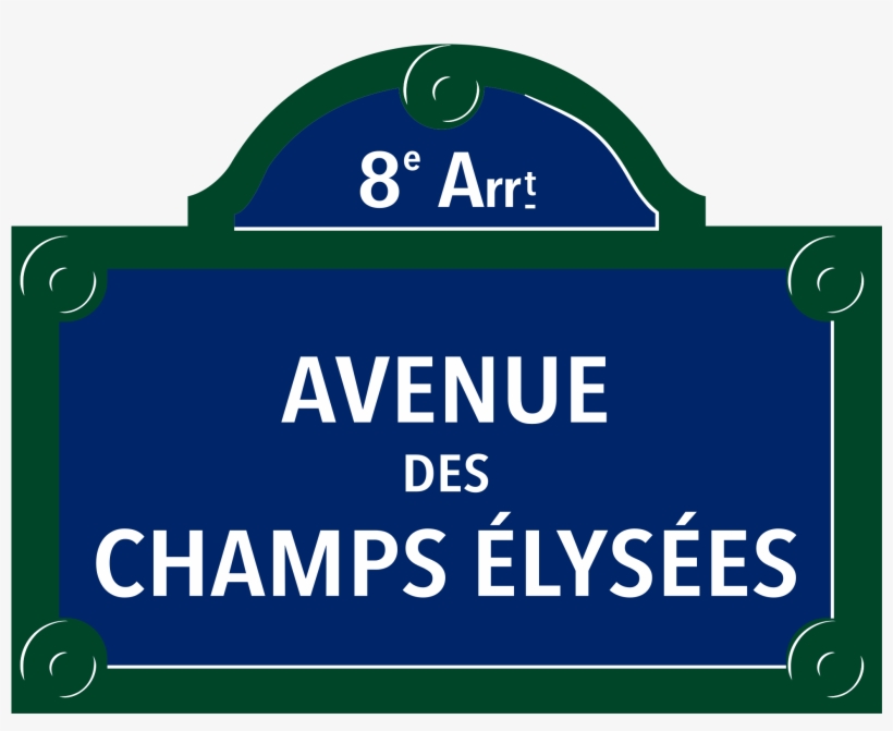 Open - Champs-elysées, transparent png #261442