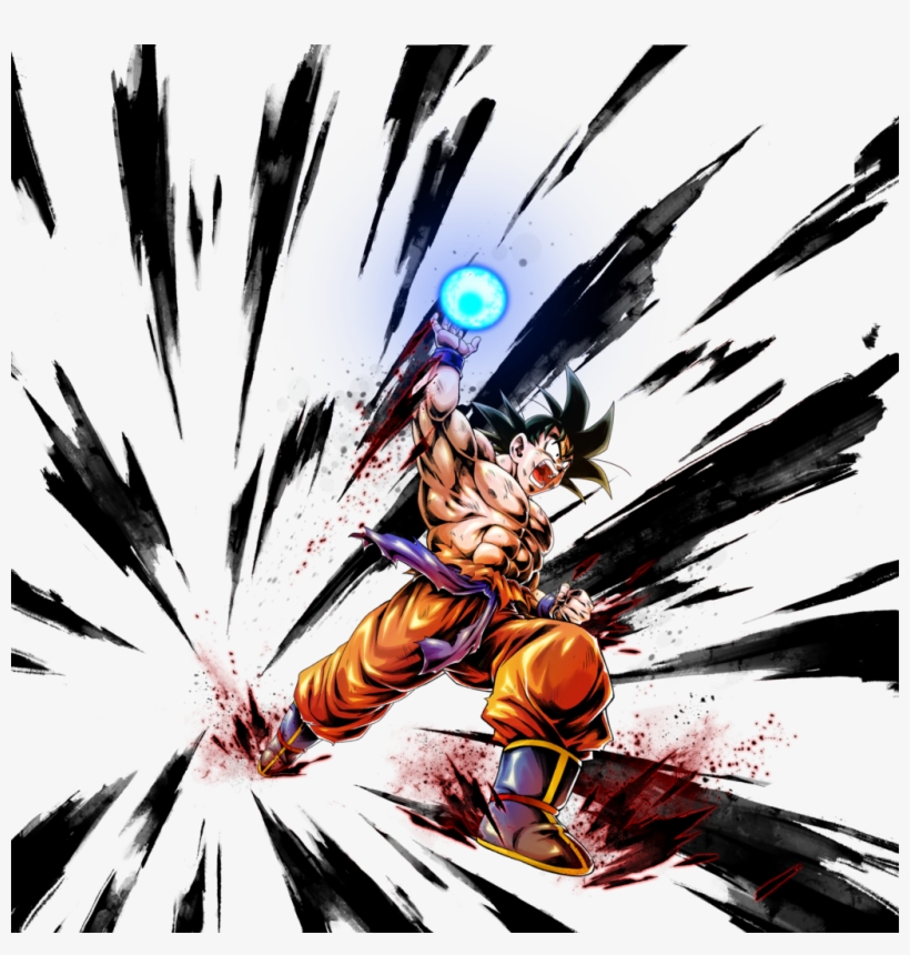 Artwork Dragon Ball Legend Png, transparent png #261444