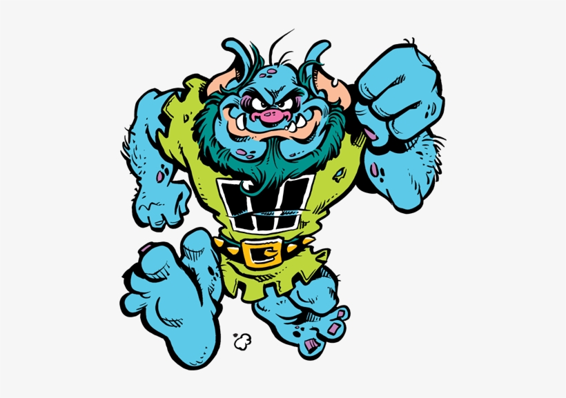 Trinity Trolls - Trinity Christian College Trolls Logo, transparent png #261506