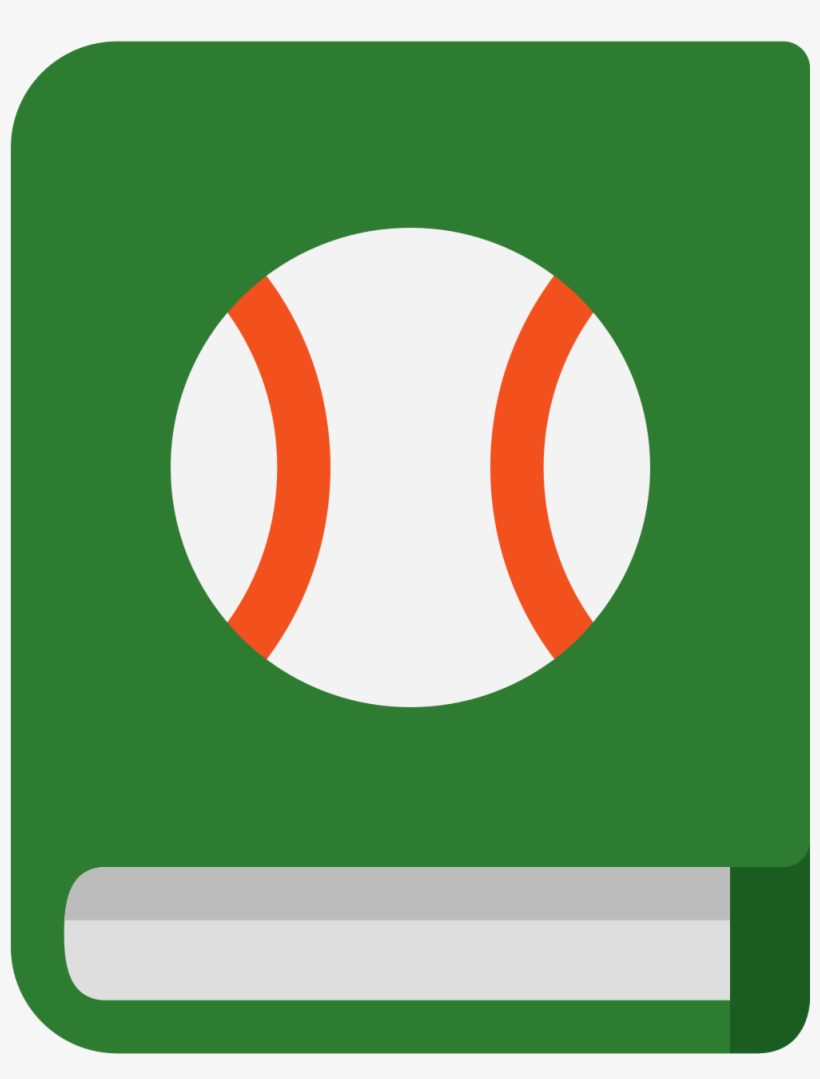 Softball Handbook Icon - Softball, transparent png #261551