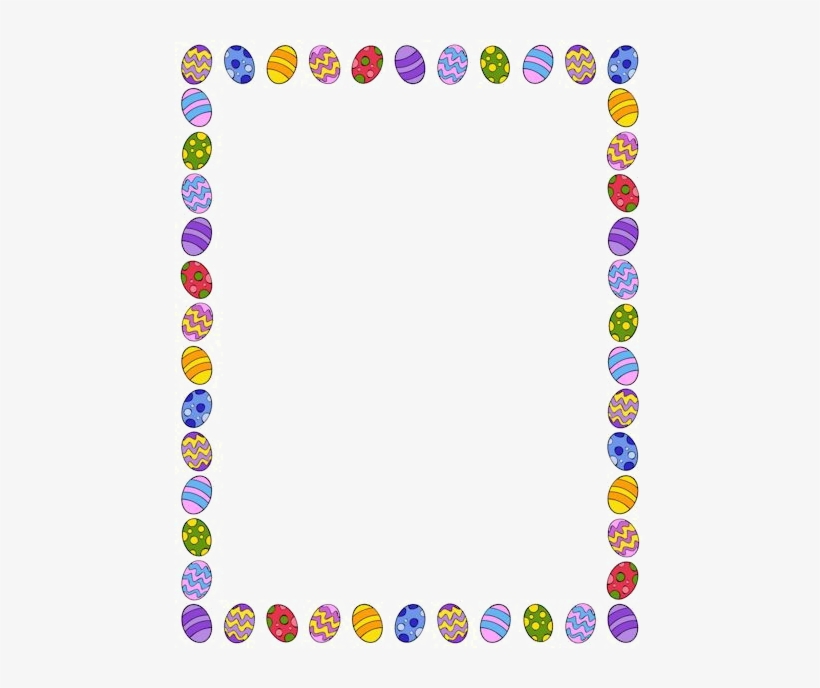 Easter Frames For Photoshop Png Pic - Transparent Easter Frame Png, transparent png #261608