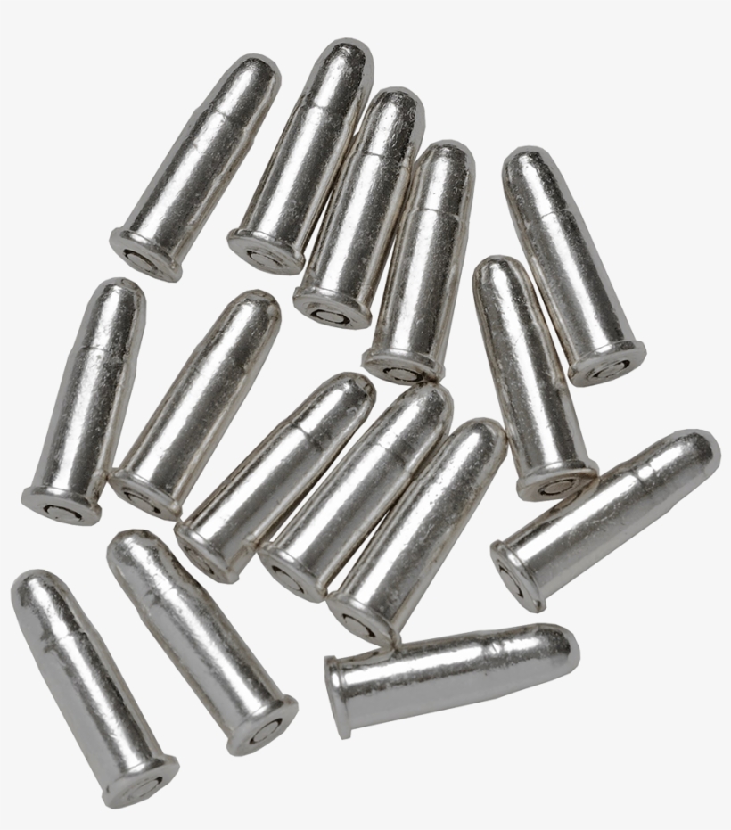 Dummy Bullet For Denix Colt 45's - Costume Castle Ammo 22 Cal. Replica Bullets, transparent png #261635
