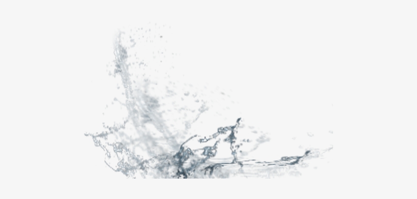 Water Effect Png Download - Clear Water Splashing Png, transparent png #261683