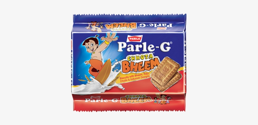 Parle G Chhota Bheem Biscuit - Parle G Chhota Bheem, transparent png #261733