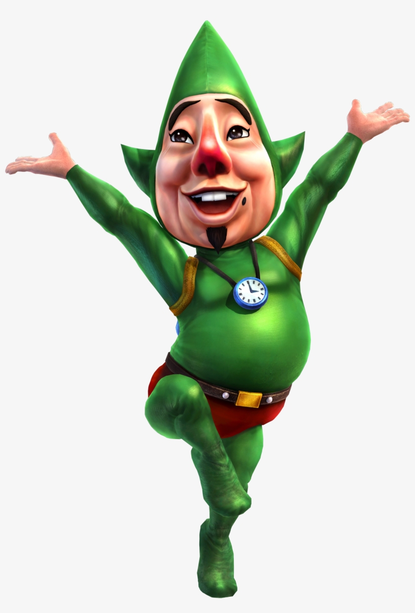 So Asian Jake Paul Is Now The - Tingle Zelda Twilight Princess, transparent png #261820