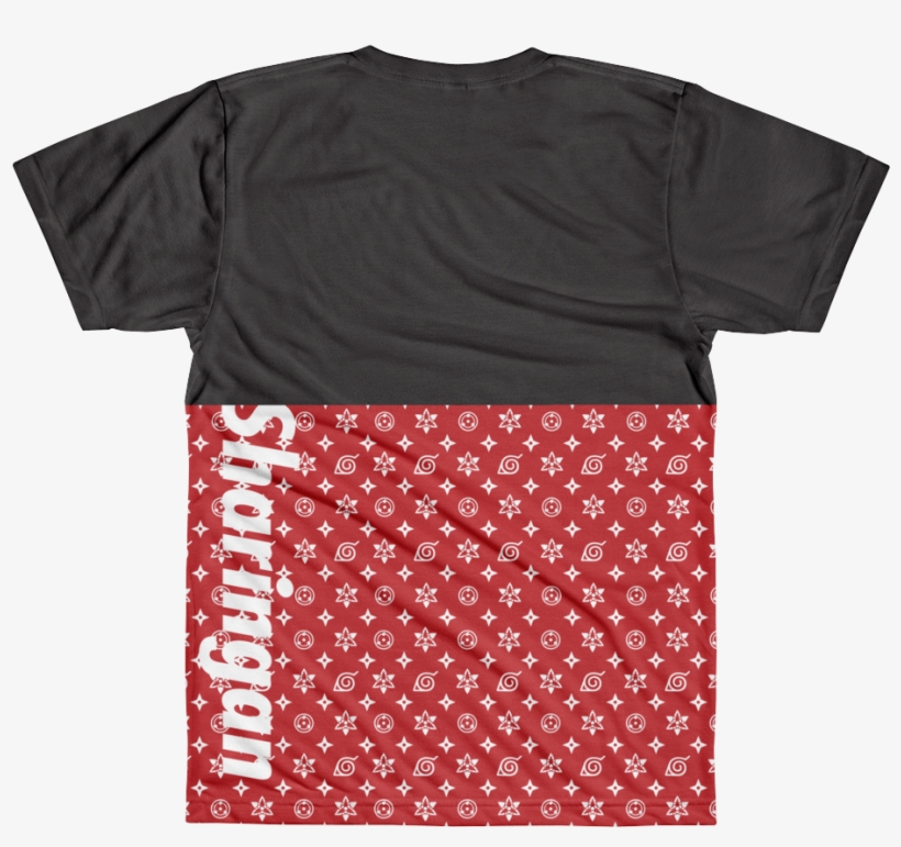 Naruto Sharingan Monogram Shirt - International Brazilian Jiu-jitsu Federation, transparent png #261865