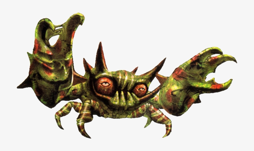 Crab - Parasite Eve 1 Monsters, transparent png #261908