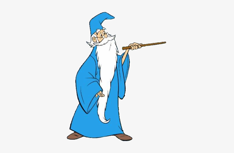 Wizard Clipart Merlin - Merlin The Wizard Disney, transparent png #261931