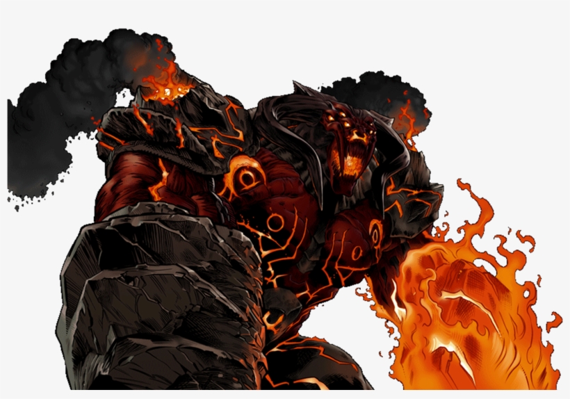 Fire Demon - Marvel Avengers Alliance Surtur, transparent png #261961