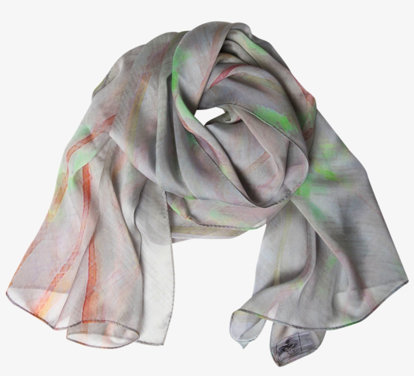 Ragdale Reeds Silk Story Scarf, Wearable Art - Free Transparent PNG ...