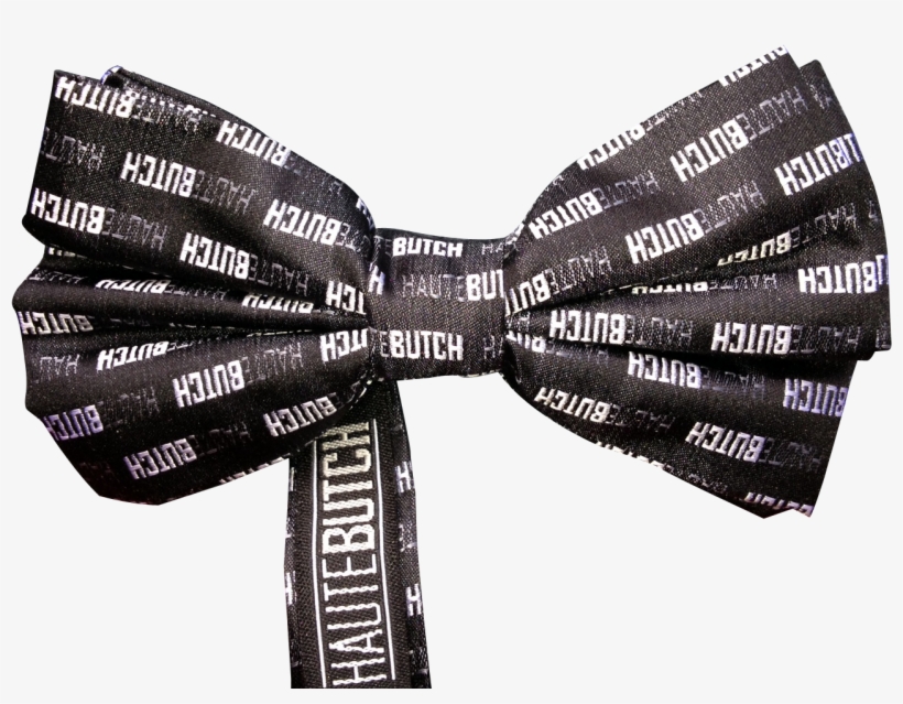 Hb Black Bow Tie - Strap, transparent png #262127