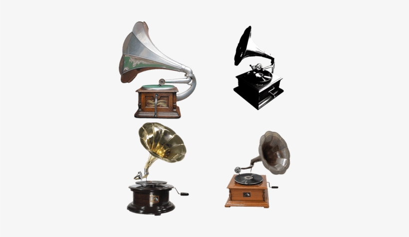 Urban Designs Replica Rca Victor Phonograph Gramophone, transparent png #262196