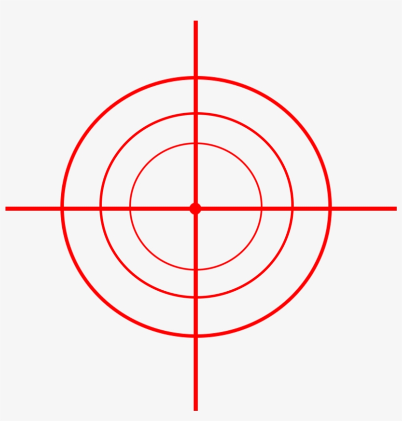 Crosshair Png - Hd Cross Hair Png, transparent png #262239