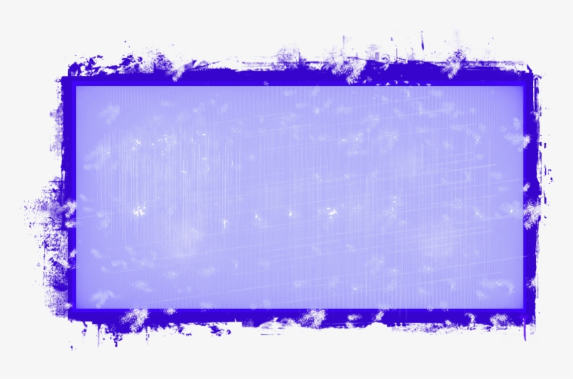 Faded Blue Borders Png - Blue Faded Border - Free Transparent PNG