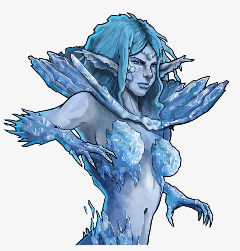 Troop Ice Witch - Ice Witch, transparent png #262261