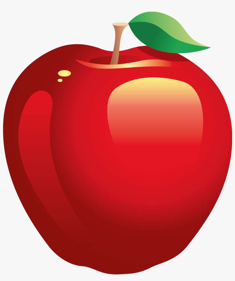 Red Apple Free Download Clip Art Free Clip Art On Clipart - Transparent  Background Fruit Clip Art - Free Transparent PNG Download - PNGkey