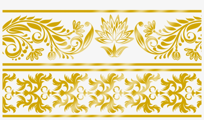 Gold Lace Border Png, transparent png #262342