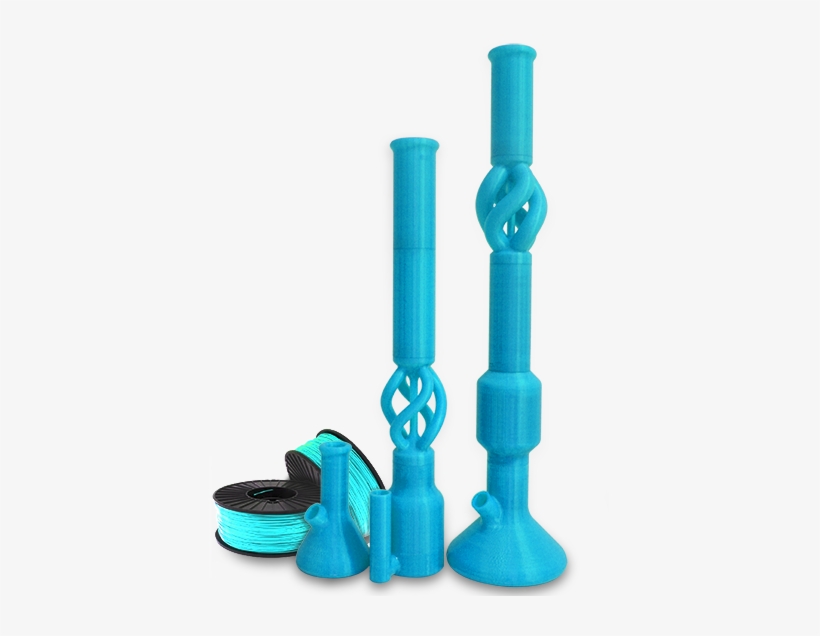 3d Printed Bongs From Lifted Innovations - 3d Bong, transparent png #262364