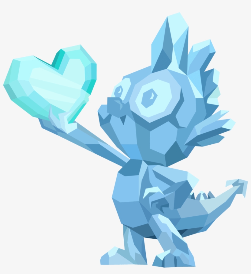 S4e24 Equestria Games Itunes Problem - Spike Crystal Statue, transparent png #262367