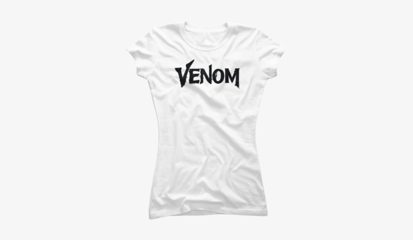 V For Venom $26 - American Boxing Gloves Women's White Graphic T-shirt, transparent png #262383