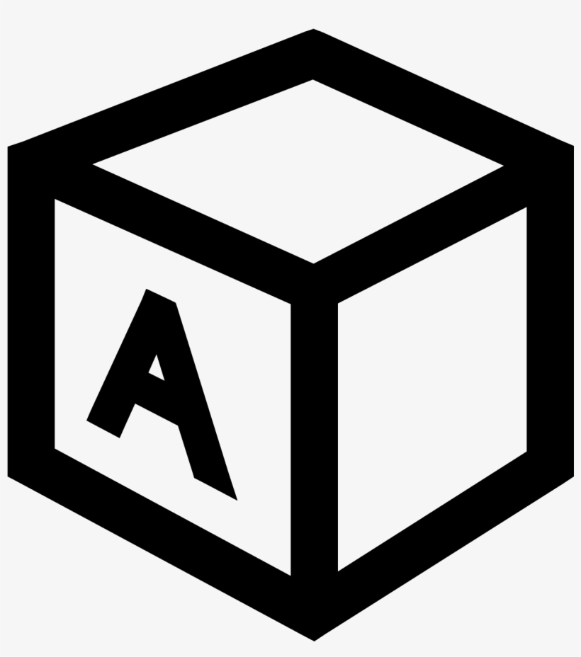 Png 50 Px - Cube Icon Png, transparent png #262410