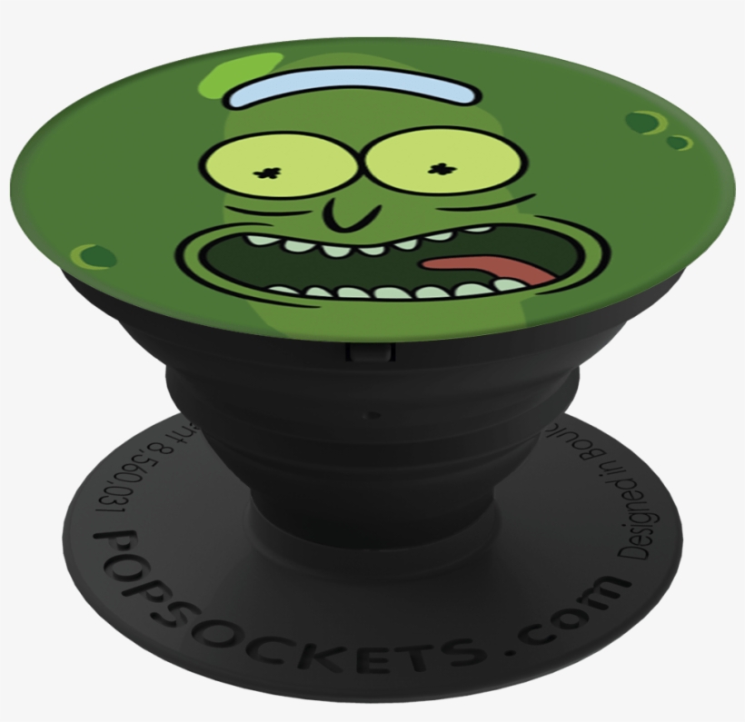 Cartoon Network - Popsocket Rick And Morty, transparent png #262434