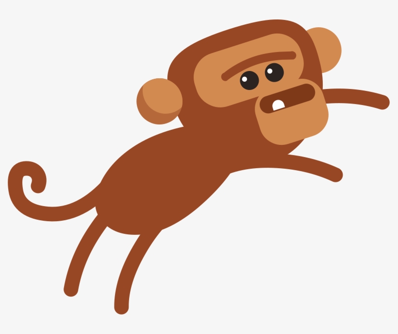 Monkey - Portable Network Graphics, transparent png #262436