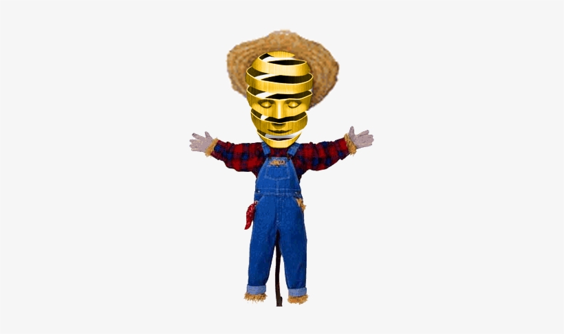 Contourhead-sombrero - Real Scarecrow Png, transparent png #262454